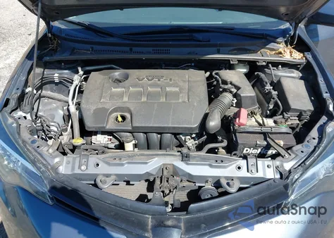 2017 Toyota Corolla Le из США, поврежденный, VIN 2T1BURHE4HC777588